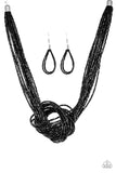 Knotted Knockout  - black - iamglamm llc