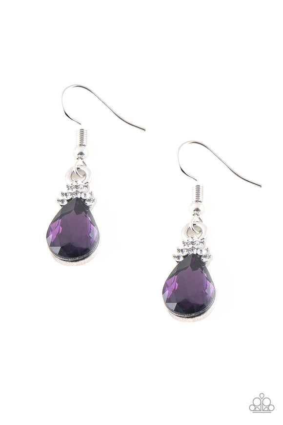 5th Avenue Fireworks  - purple - iamglamm llc
