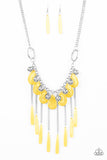 Roaring Riviera - yellow - iamglamm llc