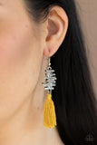 Tiki Tassel - yellow - iamglamm llc