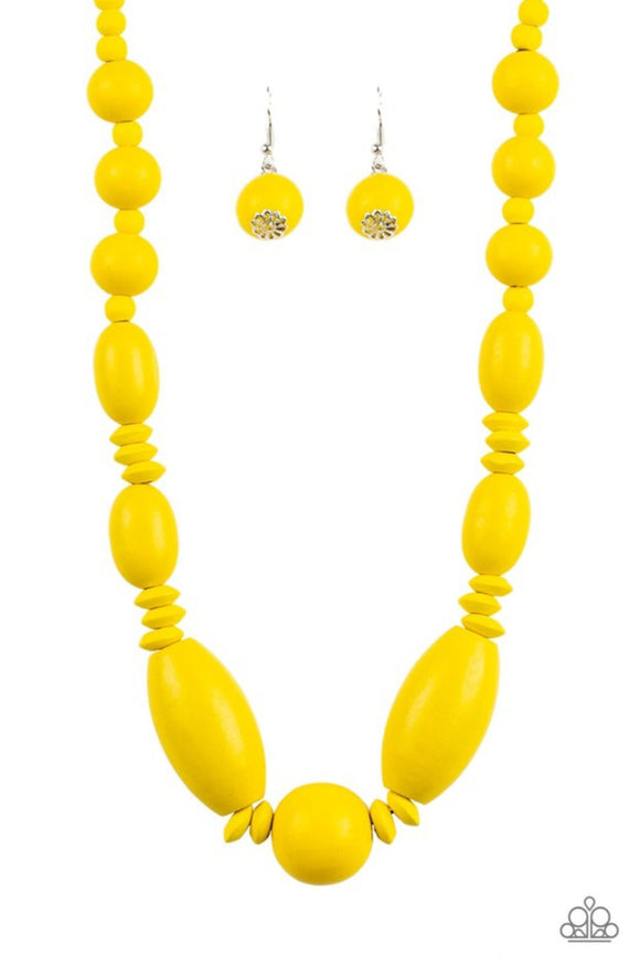 Summer Breezin' - yellow - iamglamm llc