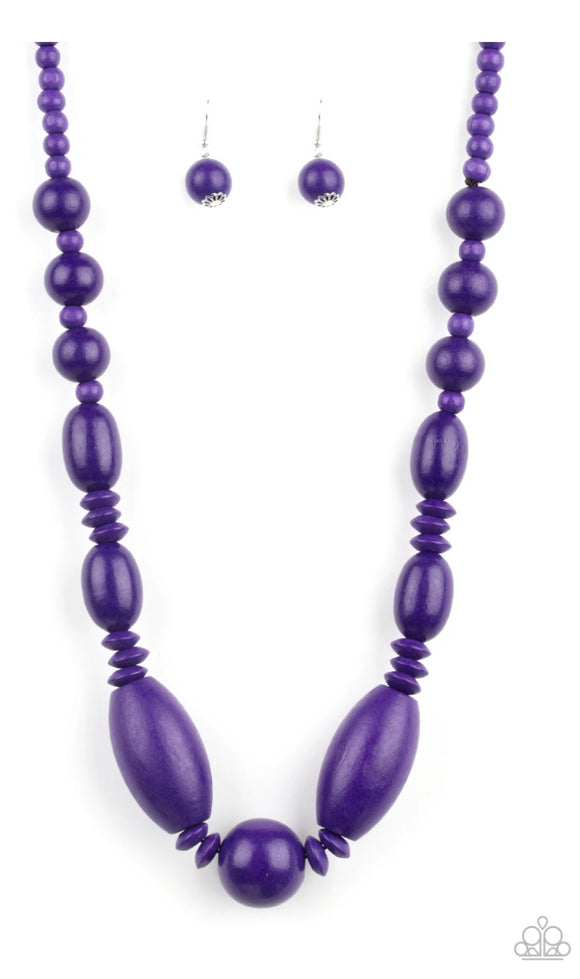 Summer Breezin' - purple - iamglamm llc