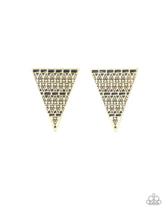 Terra Tricolor - brass - iamglamm llc