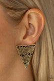 Terra Tricolor - brass - iamglamm llc
