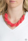 Savannah Surfin - orange coral - iamglamm llc