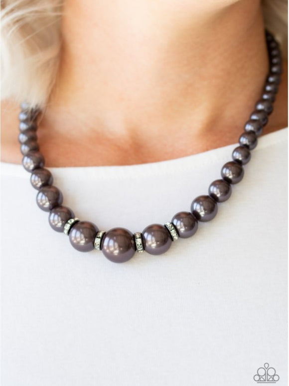 Party Pearls - black