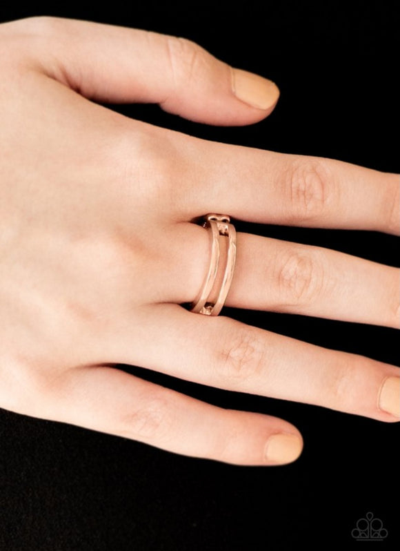 I Need Space - rose gold