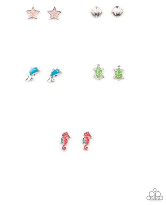 Beach Theme earrings  - 5 pair