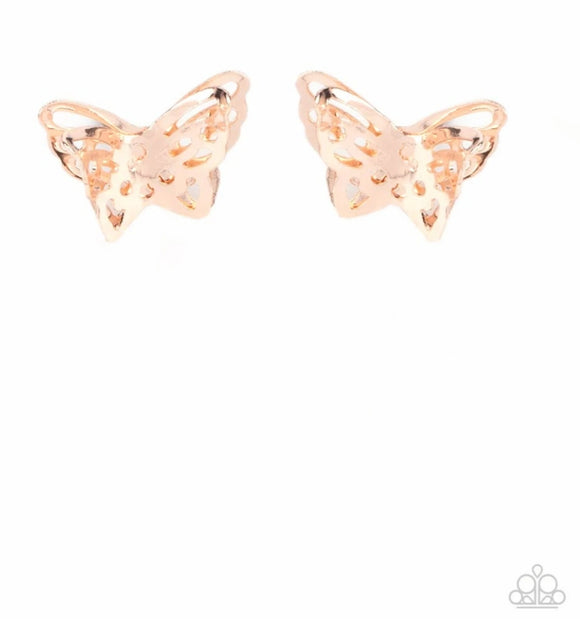 Flutter Fantasy - rose gold