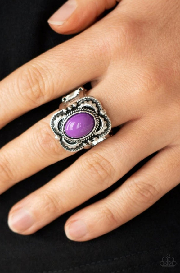 Vivaciously Vibrant  - purple