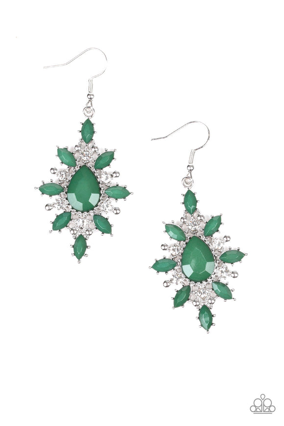 Glamorously Colorful  - green - iamglamm llc