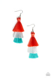 Hold On To Your Tassel  - orange - iamglamm llc