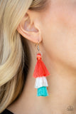 Hold On To Your Tassel  - orange - iamglamm llc