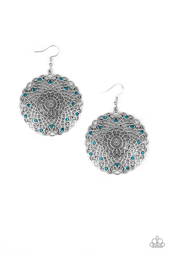 Mandala Mandalay - blue - iamglamm llc