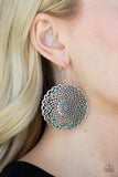 Mandala Mandalay - blue - iamglamm llc