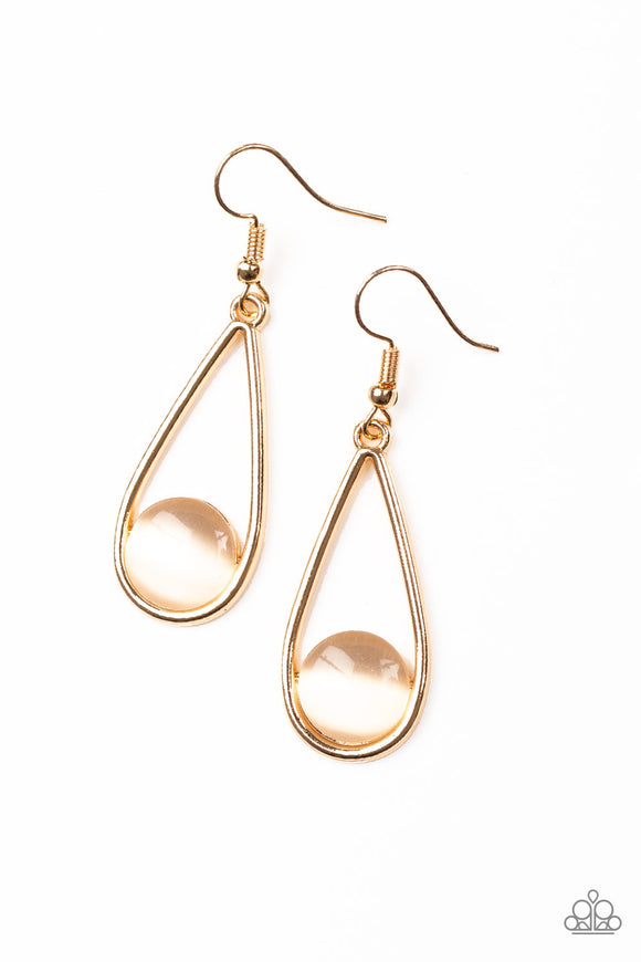 Over the Moon - gold - iamglamm llc