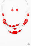 Radiant Reflections - red - iamglamm llc