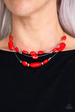 Radiant Reflections - red - iamglamm llc