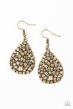 Sparkle Brighter  - brass - iamglamm llc