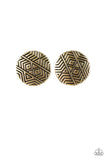 Bright As A Button - brass - iamglamm llc