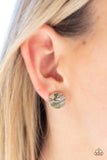 Bright As A Button - brass - iamglamm llc