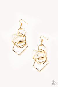 Five Sided Fabulous  - gold - iamglamm llc