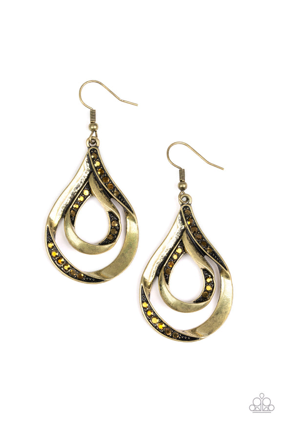 Flavor of the Fleek - brass - iamglamm llc