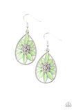 Floral Morals  - green - iamglamm llc