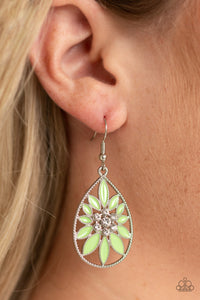 Floral Morals  - green - iamglamm llc