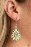 Floral Morals  - green - iamglamm llc