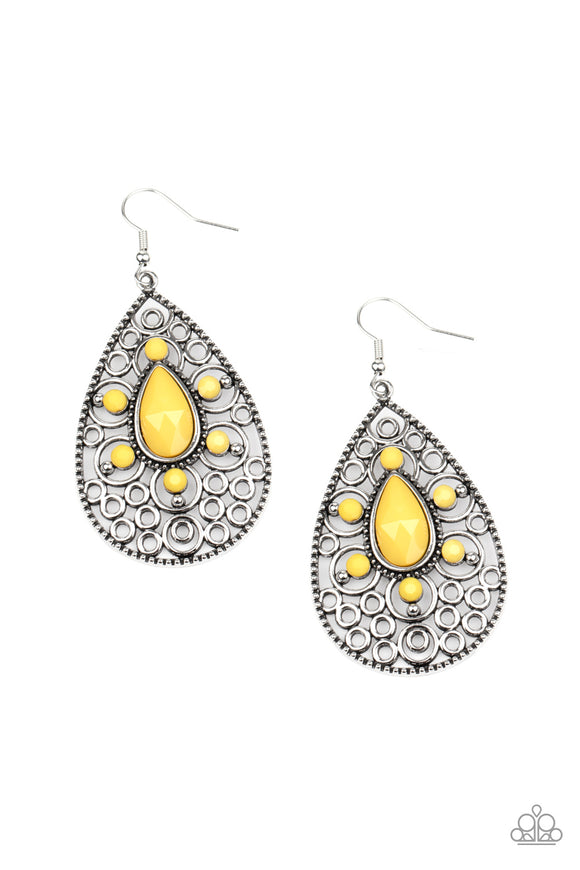 Modern Garden - yellow