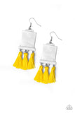 Tassell Retreat - yellow - iamglamm llc