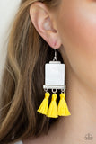Tassell Retreat - yellow - iamglamm llc
