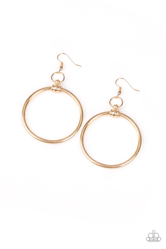Total Focus - gold - iamglamm llc