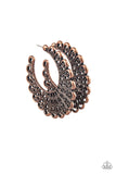 Funky Flirt - copper - iamglamm llc