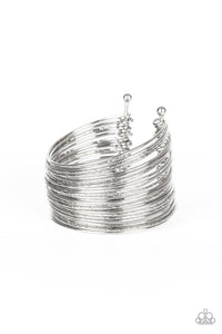 Stacked to the Max - silver - iamglamm llc