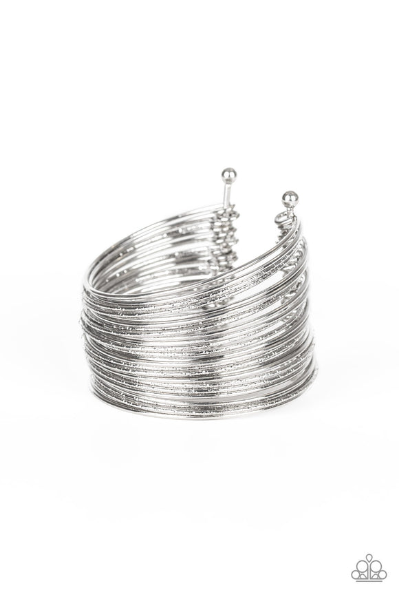 Stacked to the Max - silver - iamglamm llc