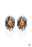 Stone Tiki - orange - iamglamm llc
