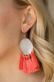 Tassel Tribute - orange - iamglamm llc