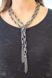 Scarfed for Attention  - Gunmetal - iamglamm llc