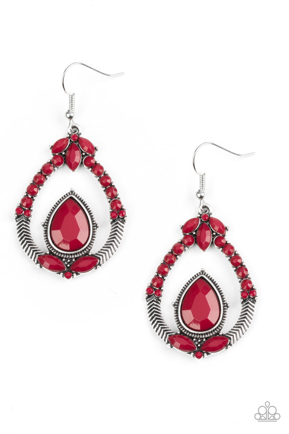 Vogue Voyager - red - iamglamm llc