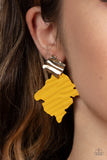 Crimped Couture - Yellow - iamglamm llc