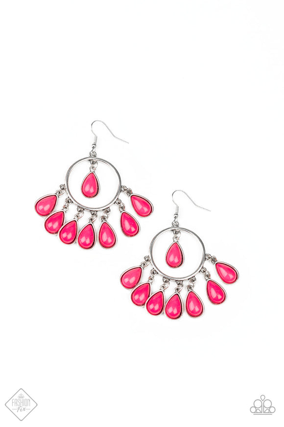 Flirty Flamboyance  - pink - iamglamm llc
