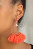 Peruvian Princess - orange - iamglamm llc