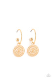 Mandala Maiden - Gold - iamglamm llc