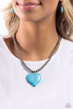 Picturesque Pairing - Blue - iamglamm llc