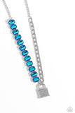 LOCK and Roll - Blue - iamglamm llc
