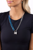 LOCK and Roll - Blue - iamglamm llc