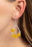Boisterous Blooms - Yellow - iamglamm llc