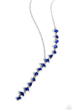 Diagonal Daydream - Blue - iamglamm llc